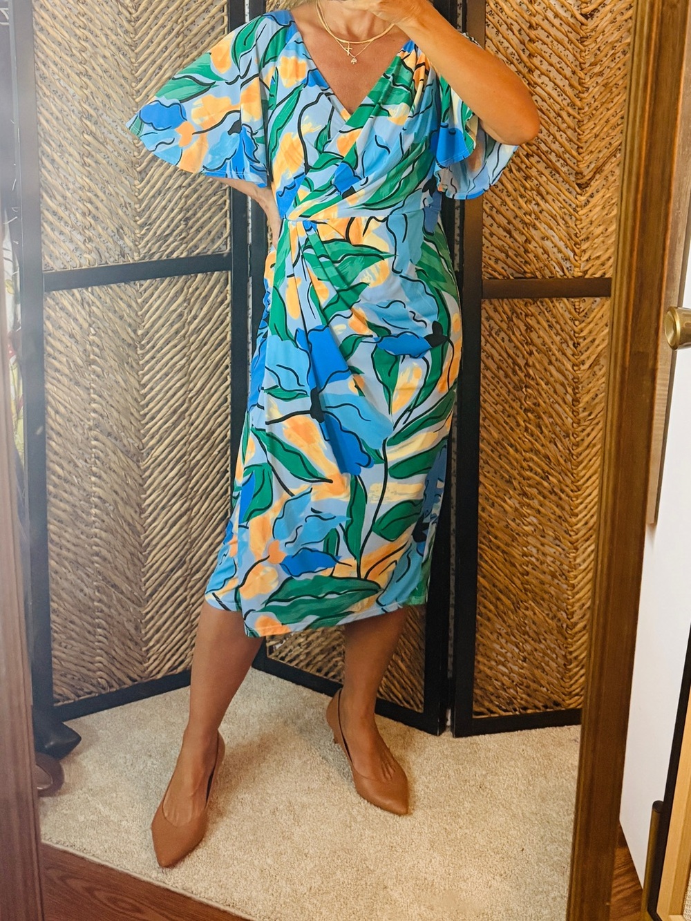 Maggy London Midi Dress